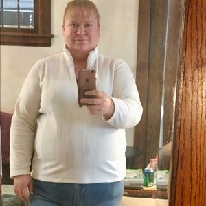 Land’s End fleece, 2x